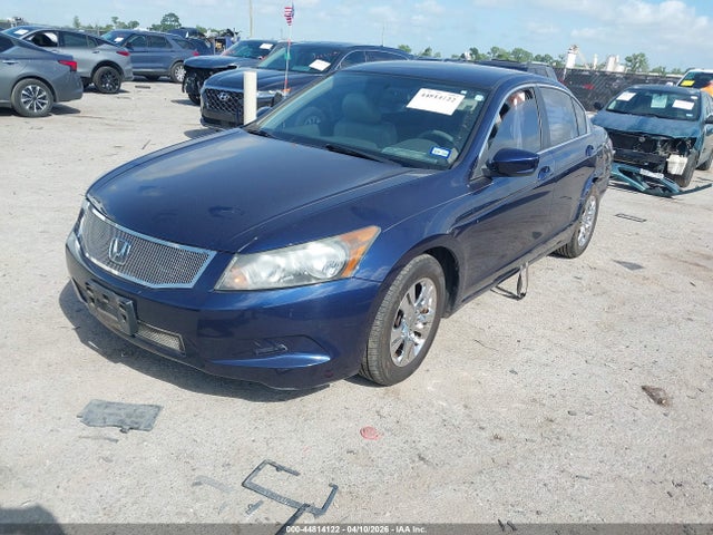 44814122 :رقم المزاد ، 1HGCP26429A020449 vin ، 2009 Honda Accord 2.4 Lx-p مزاد بيع