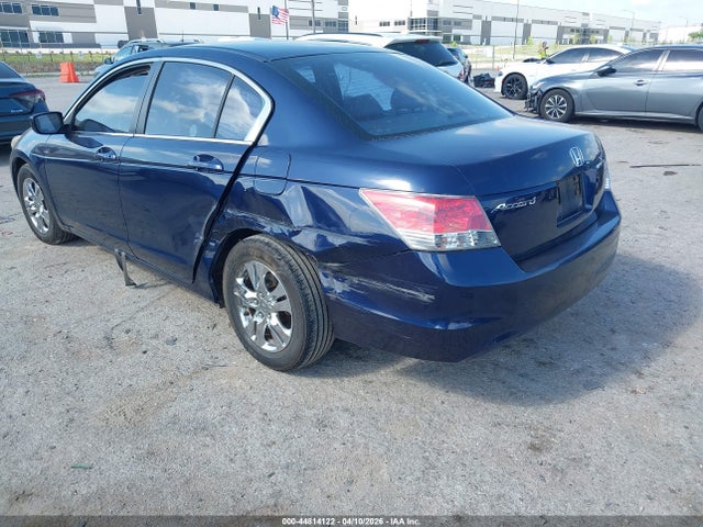 44814122 :رقم المزاد ، 1HGCP26429A020449 vin ، 2009 Honda Accord 2.4 Lx-p مزاد بيع