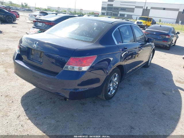 44814122 :رقم المزاد ، 1HGCP26429A020449 vin ، 2009 Honda Accord 2.4 Lx-p مزاد بيع