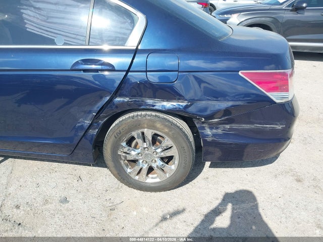 44814122 :رقم المزاد ، 1HGCP26429A020449 vin ، 2009 Honda Accord 2.4 Lx-p مزاد بيع