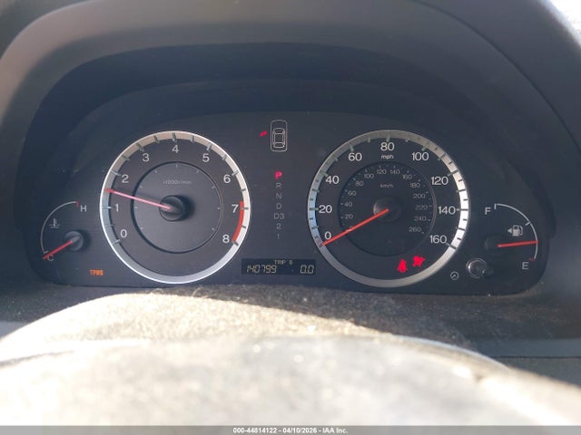 44814122 :رقم المزاد ، 1HGCP26429A020449 vin ، 2009 Honda Accord 2.4 Lx-p مزاد بيع