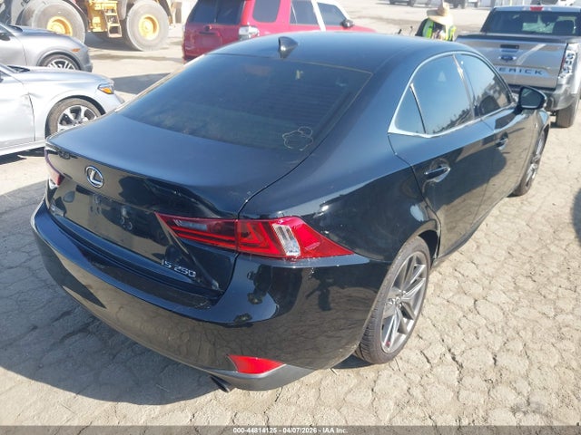 Продажа на аукционе авто 2015 Lexus Is 250, vin: JTHBF1D2XF5067417, номер лота: 44814125