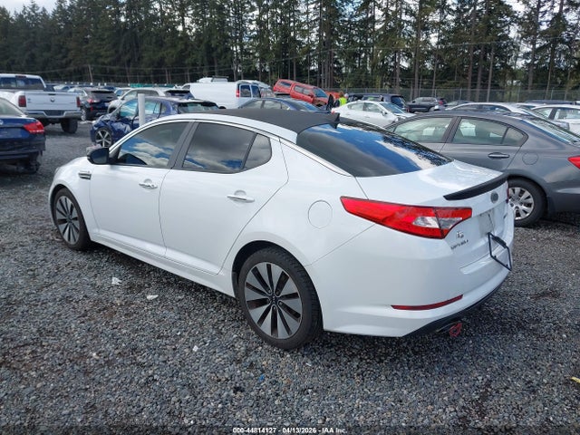 Aukcja sprzedaży 2013 Kia Optima Sx, vin: 5XXGR4A63DG185311, numer aukcji: 44814127