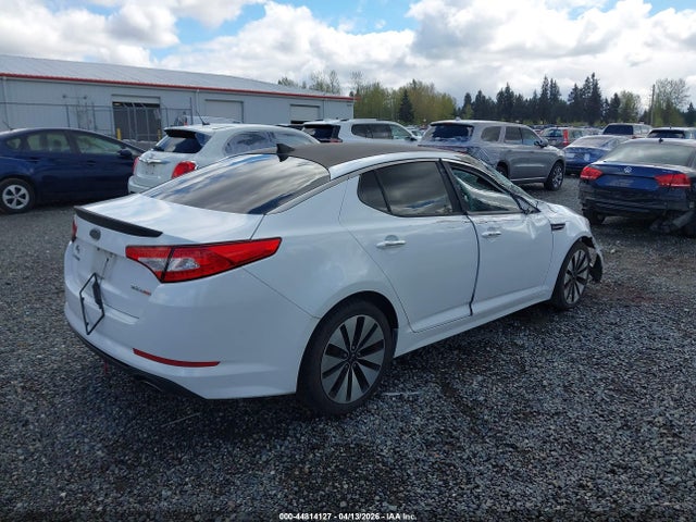Aukcja sprzedaży 2013 Kia Optima Sx, vin: 5XXGR4A63DG185311, numer aukcji: 44814127