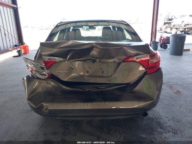 Toyota COROLLA LE 2019 5YFBURHE6KP876016 Image 15