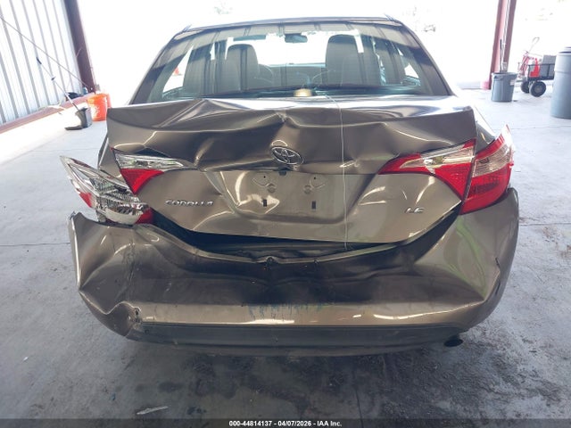 Toyota COROLLA LE 2019 5YFBURHE6KP876016 Image 6