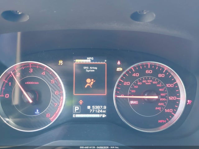 44814139 :رقم المزاد ، 4S3GKAK64J3614923 vin ، 2018 Subaru Impreza 2.0i Sport مزاد بيع