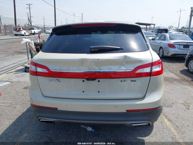 44814147 :رقم المزاد ، 2LMTJ6LP3GBL45456 vin ، 2016 Lincoln Mkx Reserve مزاد بيع