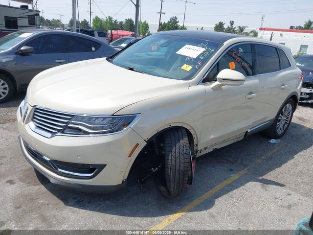 44814147 :رقم المزاد ، 2LMTJ6LP3GBL45456 vin ، 2016 Lincoln Mkx Reserve مزاد بيع