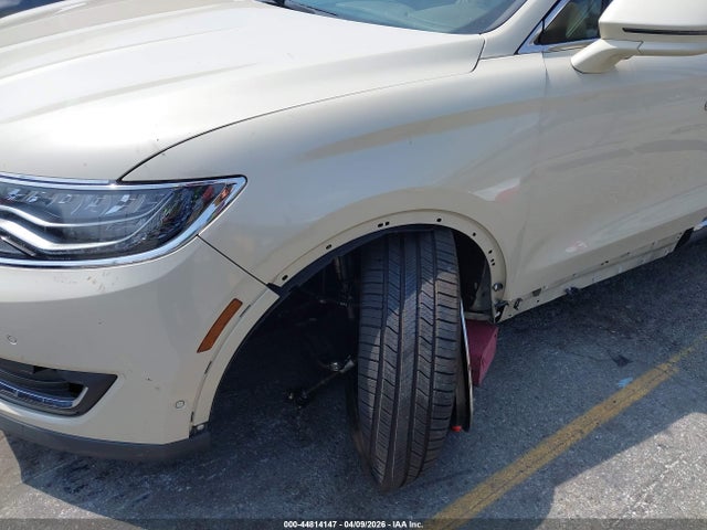 44814147 :رقم المزاد ، 2LMTJ6LP3GBL45456 vin ، 2016 Lincoln Mkx Reserve مزاد بيع