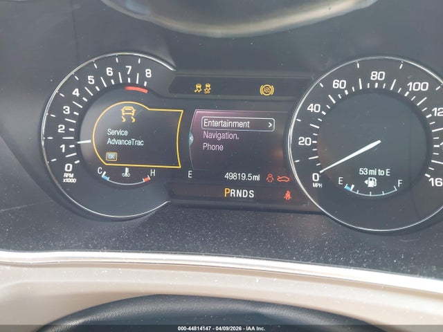 44814147 :رقم المزاد ، 2LMTJ6LP3GBL45456 vin ، 2016 Lincoln Mkx Reserve مزاد بيع