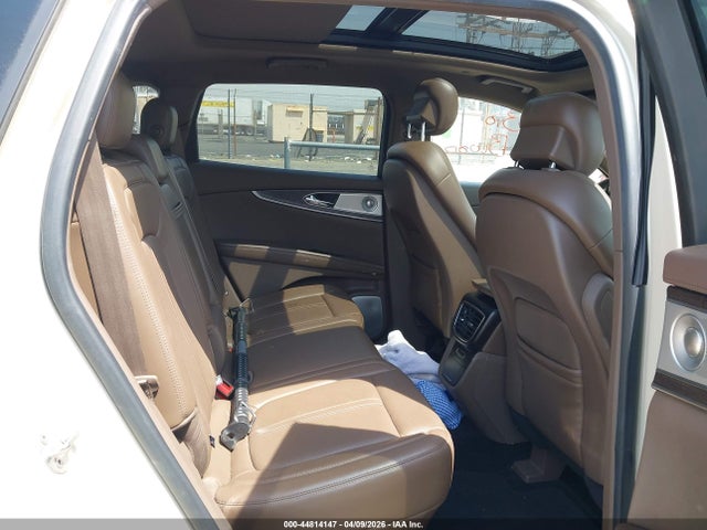 44814147 :رقم المزاد ، 2LMTJ6LP3GBL45456 vin ، 2016 Lincoln Mkx Reserve مزاد بيع