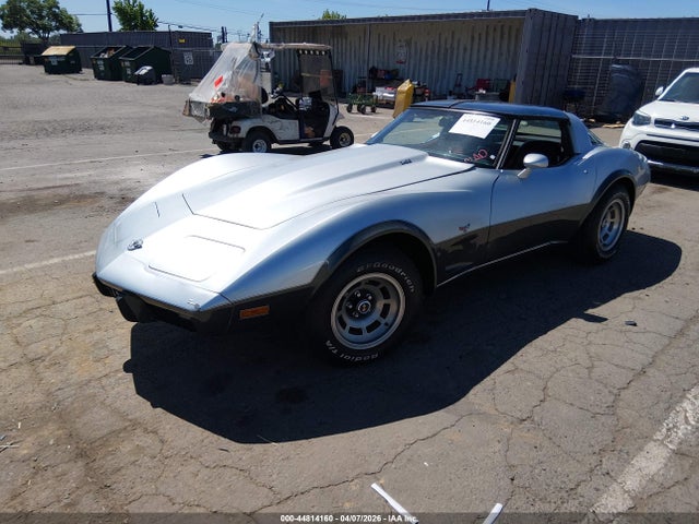 Продажа на аукционе авто 1978 Chevrolet Corvette, vin: 1Z8748S433877, номер лота: 44814160