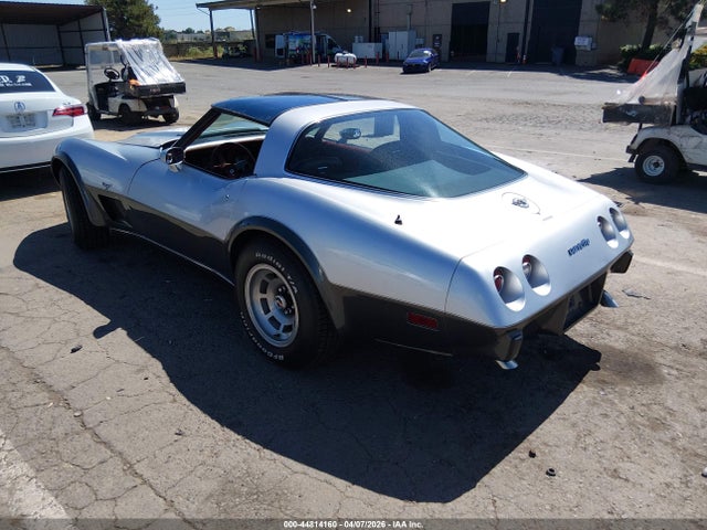 Продажа на аукционе авто 1978 Chevrolet Corvette, vin: 1Z8748S433877, номер лота: 44814160