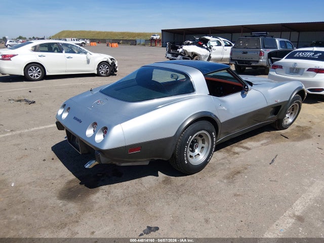 Продажа на аукционе авто 1978 Chevrolet Corvette, vin: 1Z8748S433877, номер лота: 44814160