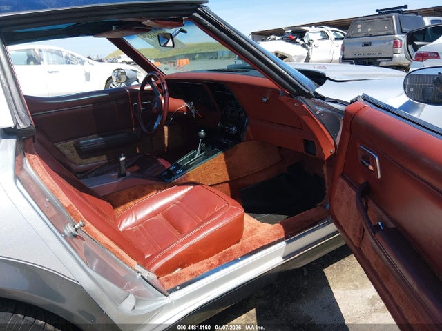 Продажа на аукционе авто 1978 Chevrolet Corvette, vin: 1Z8748S433877, номер лота: 44814160