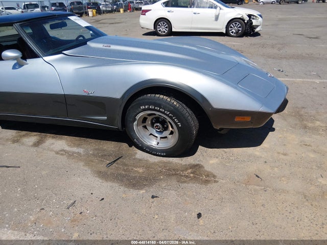 Продажа на аукционе авто 1978 Chevrolet Corvette, vin: 1Z8748S433877, номер лота: 44814160
