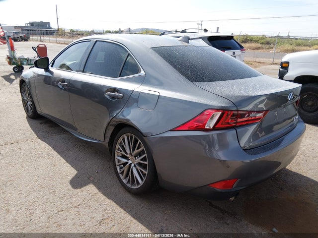 44814161 :رقم المزاد ، JTHBF1D29E5037064 vin ، 2014 Lexus Is 250 مزاد بيع
