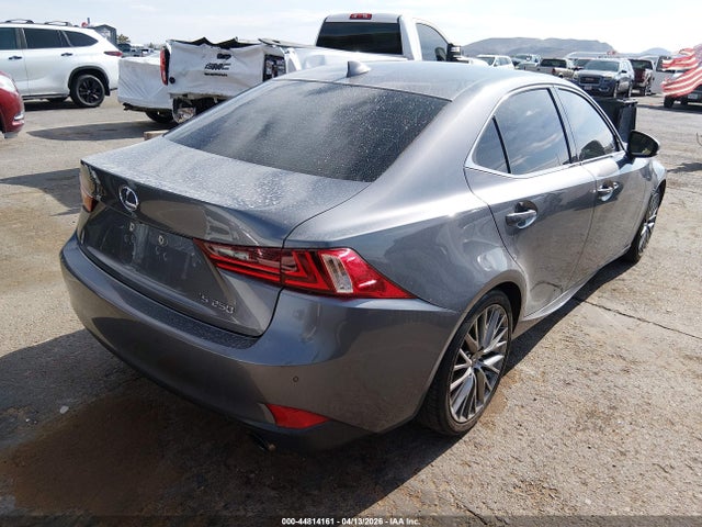 44814161 :رقم المزاد ، JTHBF1D29E5037064 vin ، 2014 Lexus Is 250 مزاد بيع