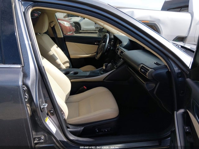 44814161 :رقم المزاد ، JTHBF1D29E5037064 vin ، 2014 Lexus Is 250 مزاد بيع