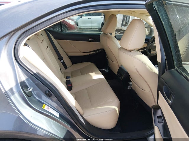 44814161 :رقم المزاد ، JTHBF1D29E5037064 vin ، 2014 Lexus Is 250 مزاد بيع