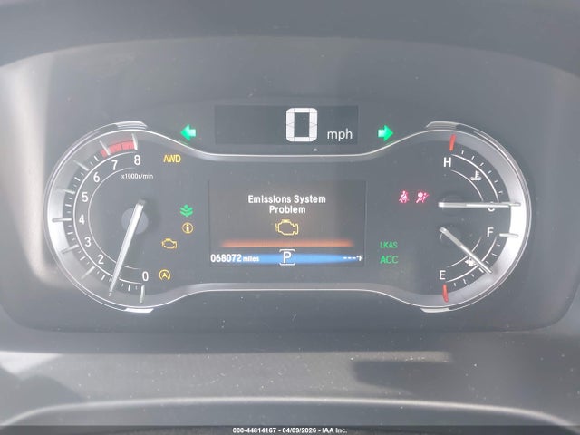 5FPYK3F56PB036117 Honda Ridgeline Rtl