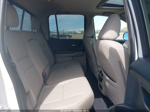 5FPYK3F56PB036117 Honda Ridgeline Rtl