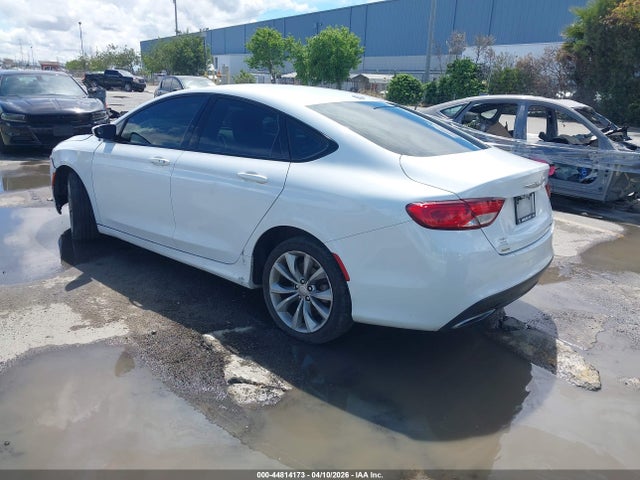 Продажа на аукционе авто 2015 Chrysler 200 S, vin: 1C3CCCBB2FN712157, номер лота: 44814173