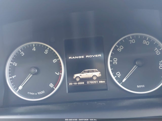 Продаж на аукціоні авто 2013 Land Rover Range Rover Sport Hse, vin: SALSF2D42DA761878, номер лоту: 44814180