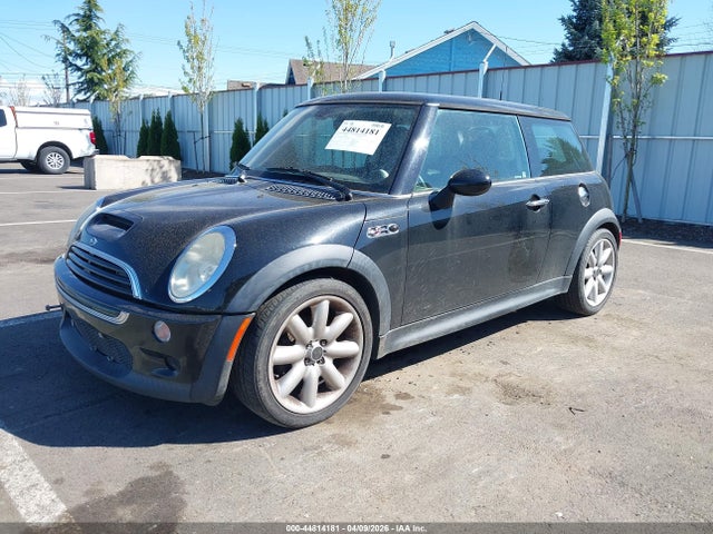 Aukcja sprzedaży 2003 Mini Cooper S, vin: WMWRE33423TD64478, numer aukcji: 44814181