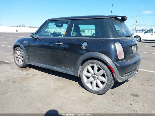 Aukcja sprzedaży 2003 Mini Cooper S, vin: WMWRE33423TD64478, numer aukcji: 44814181
