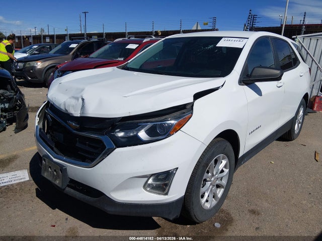 44814182 :رقم المزاد ، 3GNAXSEVXMS147349 vin ، 2021 Chevrolet Equinox Awd Ls مزاد بيع