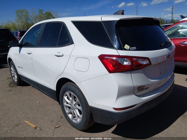 44814182 :رقم المزاد ، 3GNAXSEVXMS147349 vin ، 2021 Chevrolet Equinox Awd Ls مزاد بيع