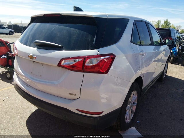 44814182 :رقم المزاد ، 3GNAXSEVXMS147349 vin ، 2021 Chevrolet Equinox Awd Ls مزاد بيع