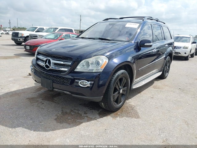 44814183 :رقم المزاد ، 4JGBF71E17A277329 vin ، 2007 Mercedes-benz Gl 450 4matic مزاد بيع