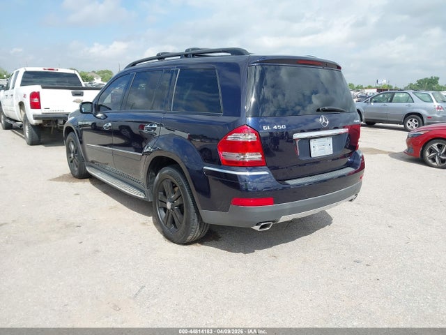 44814183 :رقم المزاد ، 4JGBF71E17A277329 vin ، 2007 Mercedes-benz Gl 450 4matic مزاد بيع