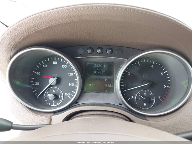 44814183 :رقم المزاد ، 4JGBF71E17A277329 vin ، 2007 Mercedes-benz Gl 450 4matic مزاد بيع