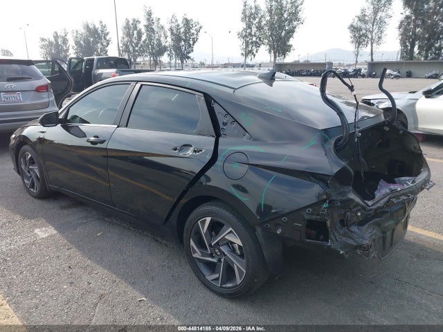 Продаж на аукціоні авто 2025 Hyundai Elantra Limited, vin: KMHLP4DGXSU872104, номер лоту: 44814185