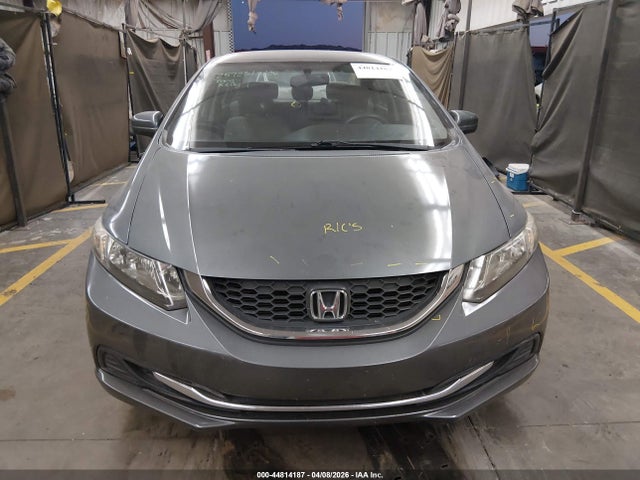 44814187 :رقم المزاد ، 2HGFB2F50FH514665 vin ، 2015 Honda Civic Lx مزاد بيع