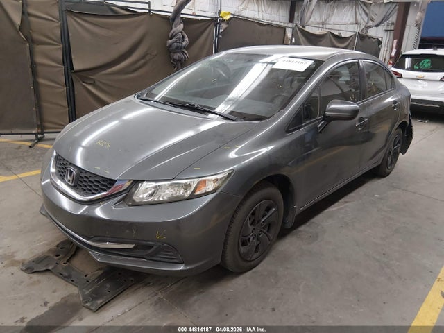 44814187 :رقم المزاد ، 2HGFB2F50FH514665 vin ، 2015 Honda Civic Lx مزاد بيع