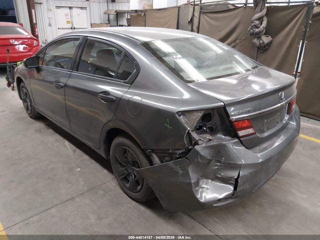 44814187 :رقم المزاد ، 2HGFB2F50FH514665 vin ، 2015 Honda Civic Lx مزاد بيع
