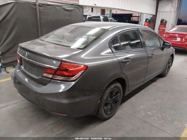 44814187 :رقم المزاد ، 2HGFB2F50FH514665 vin ، 2015 Honda Civic Lx مزاد بيع