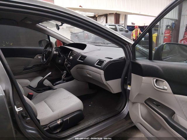 44814187 :رقم المزاد ، 2HGFB2F50FH514665 vin ، 2015 Honda Civic Lx مزاد بيع