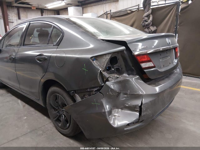44814187 :رقم المزاد ، 2HGFB2F50FH514665 vin ، 2015 Honda Civic Lx مزاد بيع