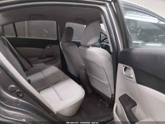 44814187 :رقم المزاد ، 2HGFB2F50FH514665 vin ، 2015 Honda Civic Lx مزاد بيع