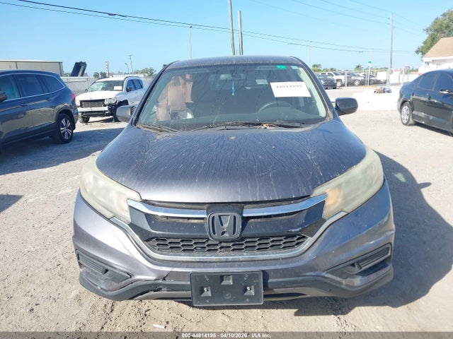 44814195 :رقم المزاد ، 2HKRM3H45GH534516 vin ، 2016 Honda Cr-v Se مزاد بيع