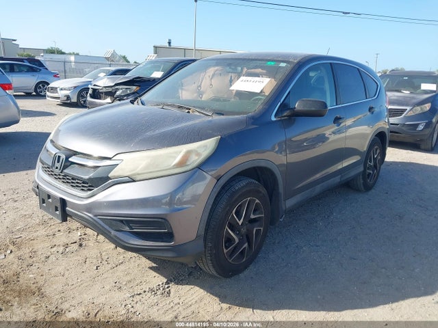44814195 :رقم المزاد ، 2HKRM3H45GH534516 vin ، 2016 Honda Cr-v Se مزاد بيع