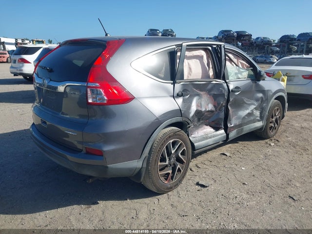 44814195 :رقم المزاد ، 2HKRM3H45GH534516 vin ، 2016 Honda Cr-v Se مزاد بيع