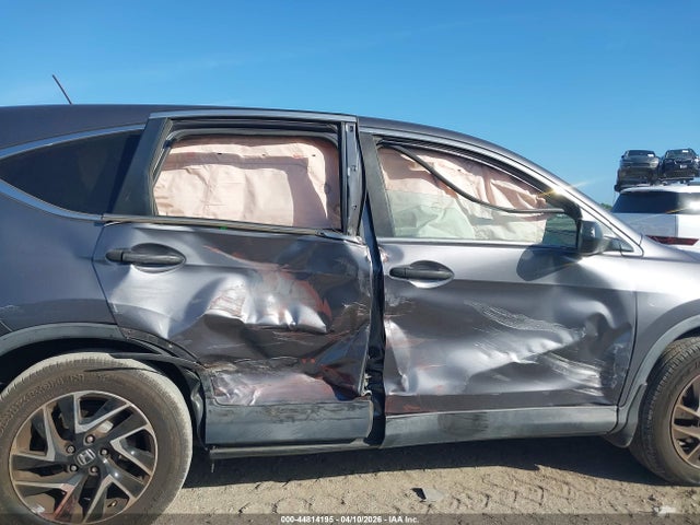 44814195 :رقم المزاد ، 2HKRM3H45GH534516 vin ، 2016 Honda Cr-v Se مزاد بيع