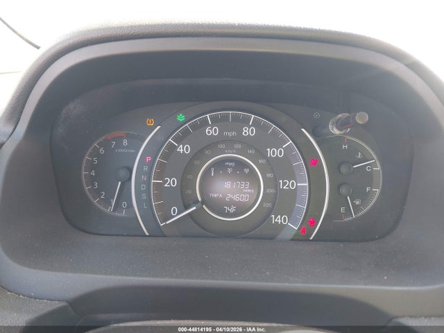 44814195 :رقم المزاد ، 2HKRM3H45GH534516 vin ، 2016 Honda Cr-v Se مزاد بيع